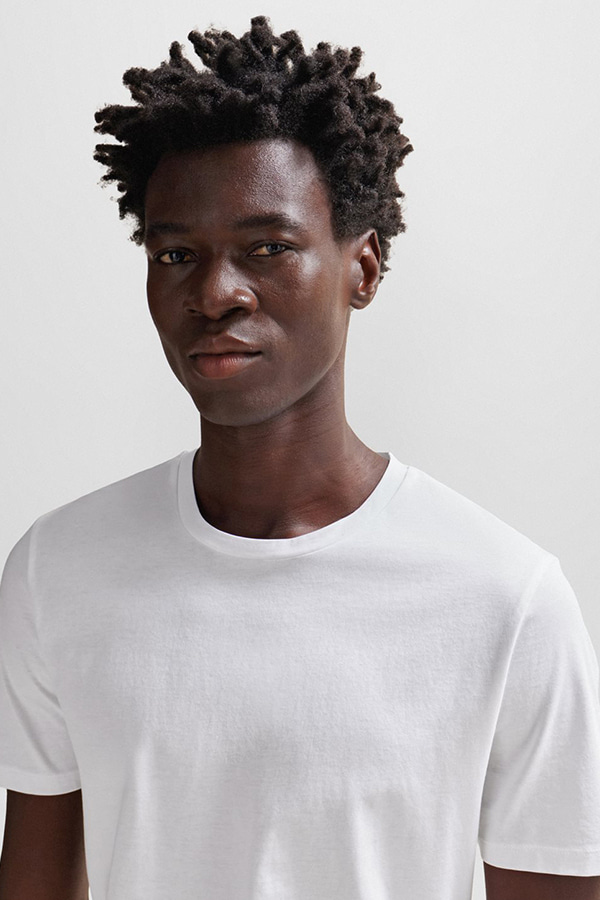 ΜΠΛΟΥΖΑ BOSS - 100 ΛΕΥΚΟ